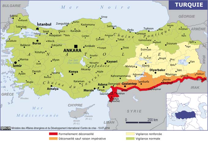 Turquie: situation générale