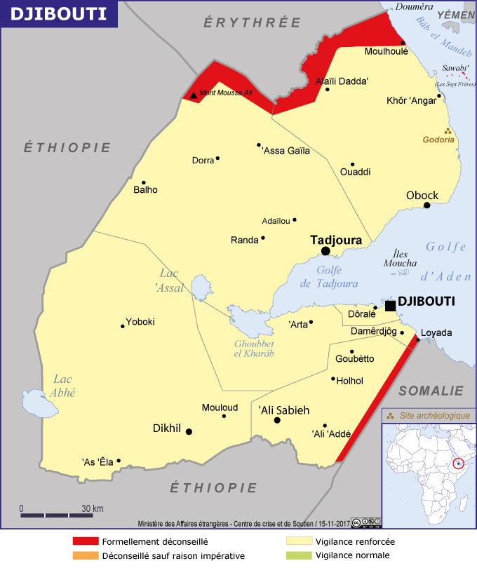Djibouti - Ministère de l'Europe et des Affaires étrangères
