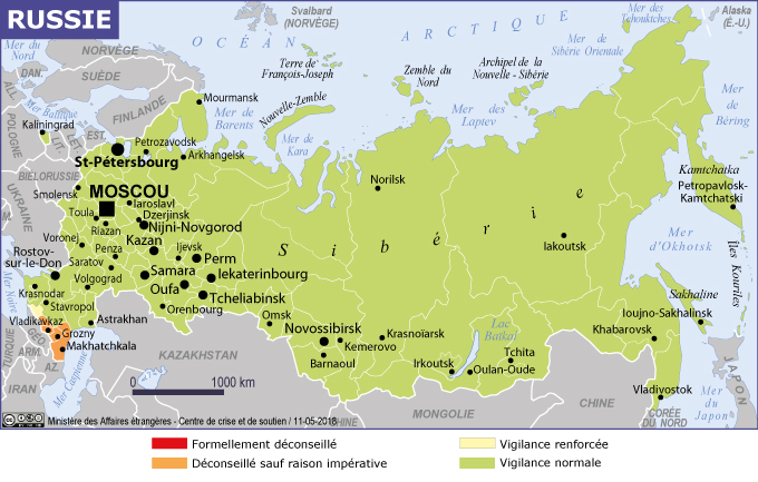 Russie Ministère De Leurope Et Des Affaires étrangères