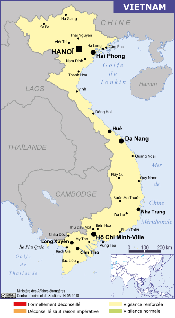Vietnam - Ministère de l'Europe et des Affaires étrangères