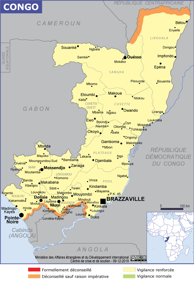 Congo - Ministère de l'Europe et des Affaires étrangères