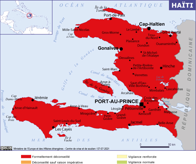Haïti - Ministère de l'Europe et des Affaires étrangères