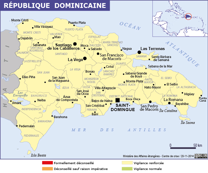 République dominicaine - Ministère de l'Europe et des Affaires étrangères