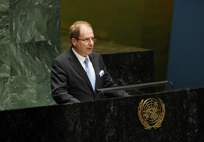 Eric DANON (Représentant Permanent à la Conférence du Désarmement, 2008-2012)