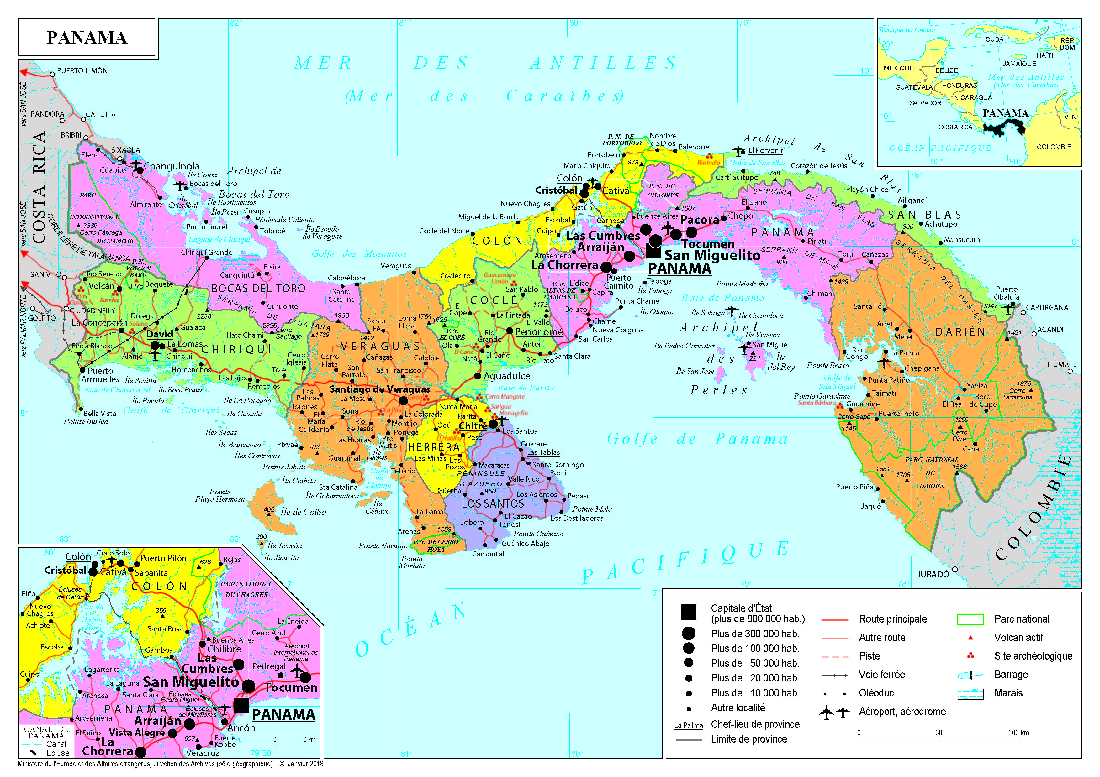 Cristobal Panama на карте