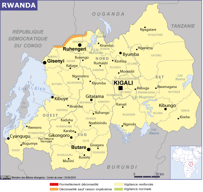 Rwanda - Ministère de l'Europe et des Affaires étrangères