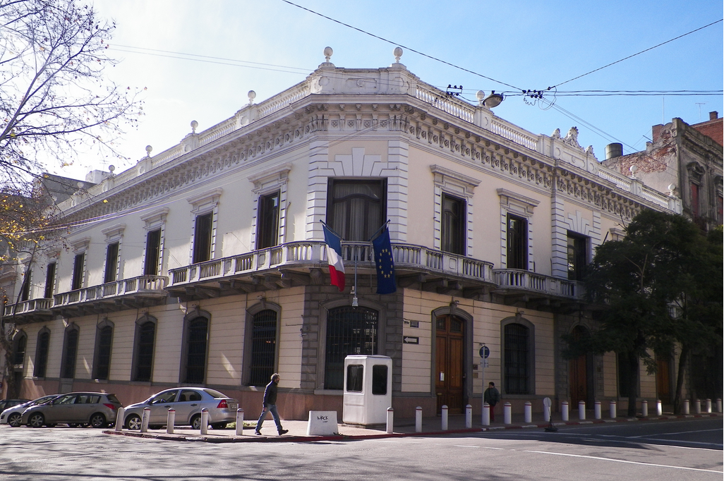 Ambassade de France à Montevideo