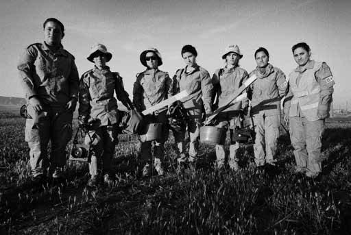 Equipe de démineurs