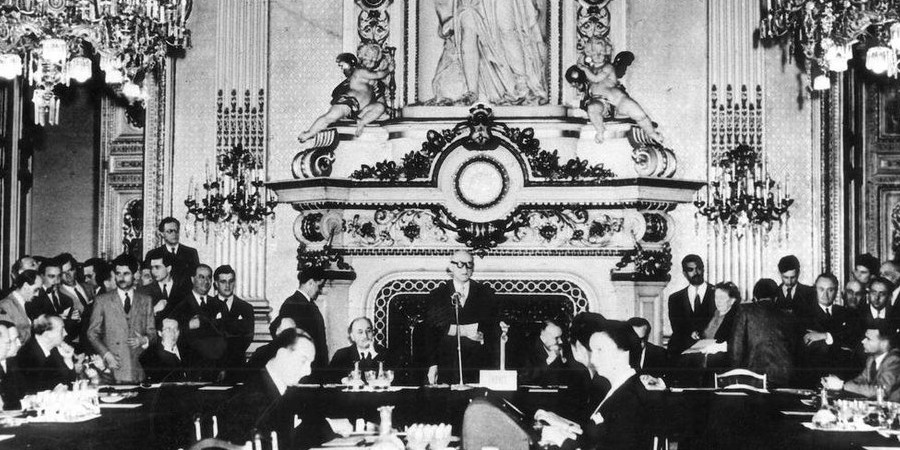 Robert Schuman au Quai d'Orsay