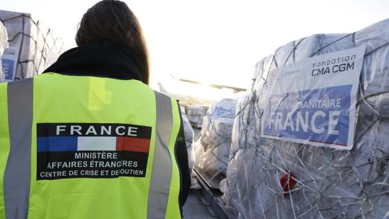 Fret humanitaire au Liban