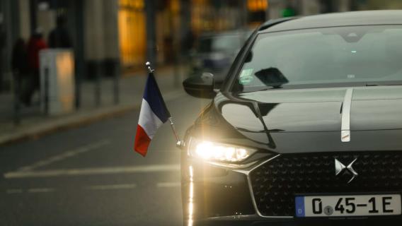 voiture officielle
