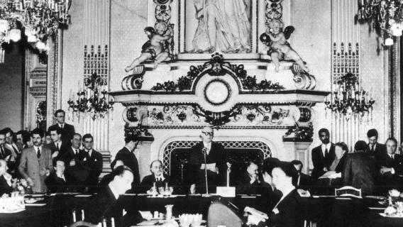 Robert Schuman au Quai d'Orsay