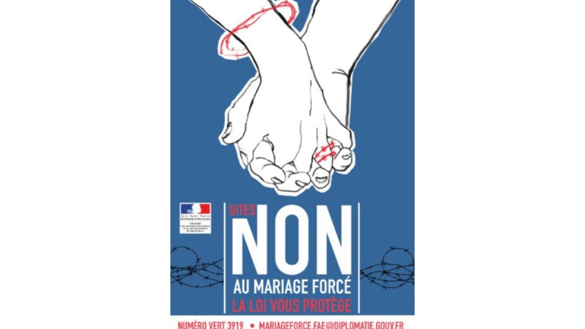 Dites non au mariage forcé - La loi vous protège