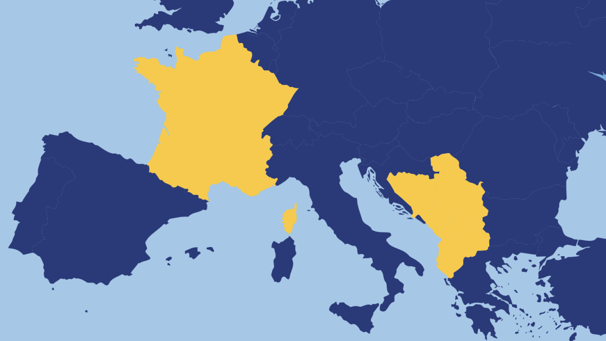 carte europe