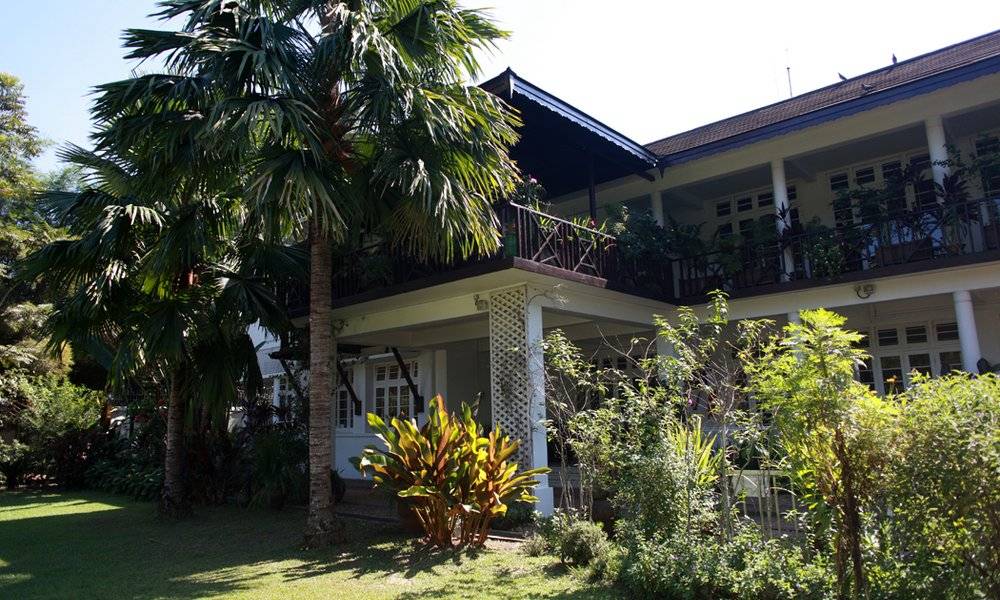 Image Diaporama - Ambassade et résidence de France à Rangoon : (...)