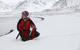 Image Diaporama - Heidi Sevestre, jeune glaciologue française, (...)