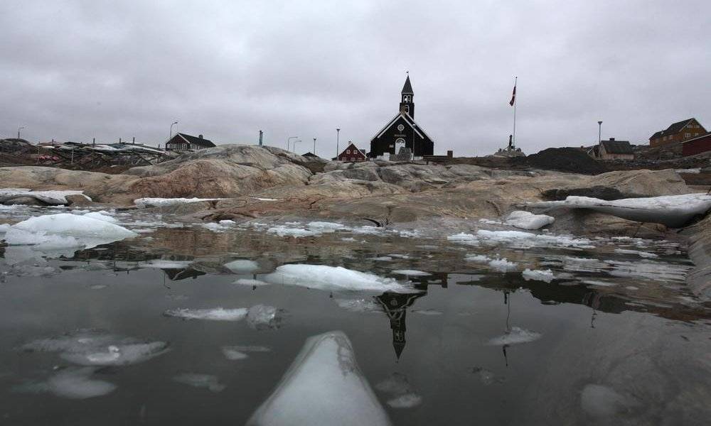 Image Diaporama - Ilulissat, commune groenlandaise de 4.500 (...)
