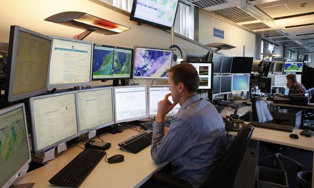 Image Diaporama - Siège du KNMI, institut météorologique néerlandais :