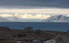 Image Diaporama - Longyearbyen, capitale administrative des îles (...)