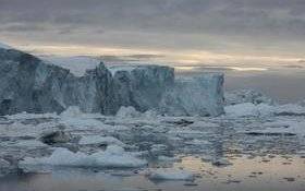 Image Diaporama - Icebergs près de la côte d'Ilulissat, commune de (...)