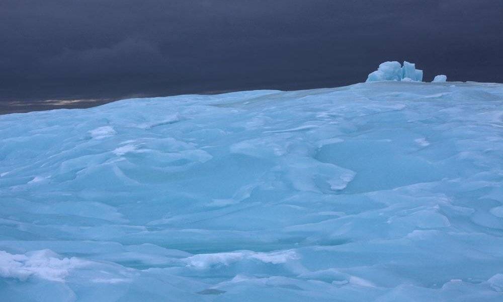 Image Diaporama - Icebergs au large d'Ilulissat, commune de (...)