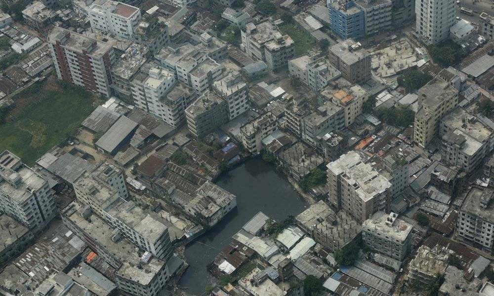 Image Diaporama - Dacca, la capitale du Bangladesh, compte près (...)
