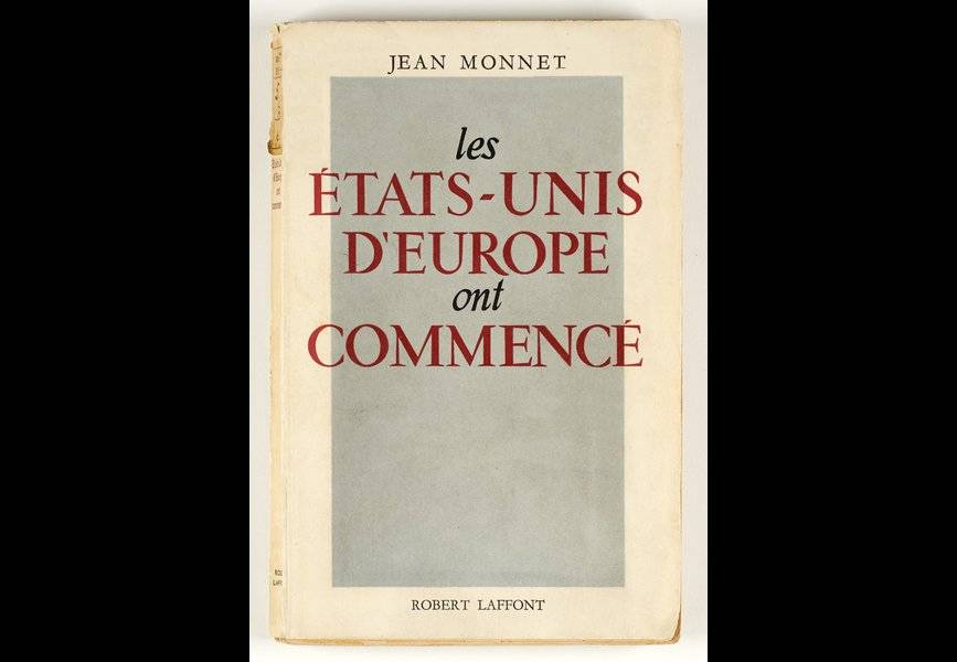 Image Diaporama - Jean Monnet. Les États-Unis d'Europe ont (...)