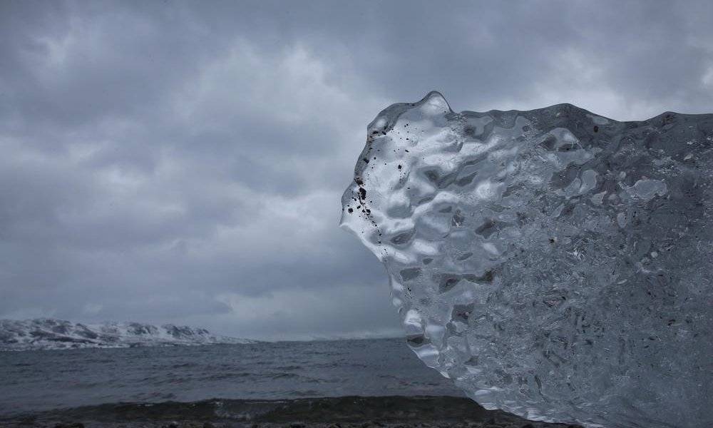 Image Diaporama - Iceberg au large de l'île du Spitzberg (...)
