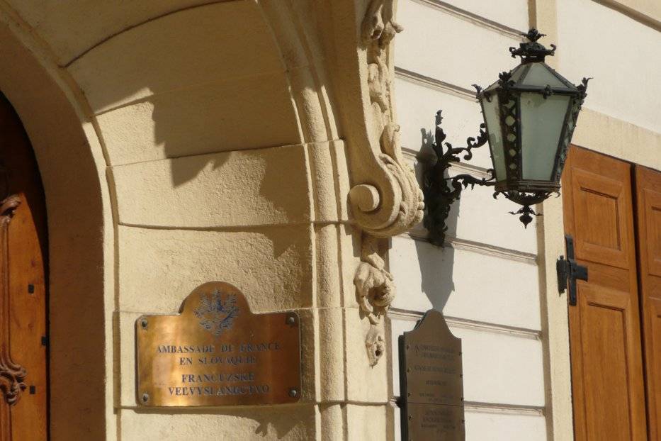 Image Diaporama - Ambassade de France à Bratislava - Photo : MAE (...)
