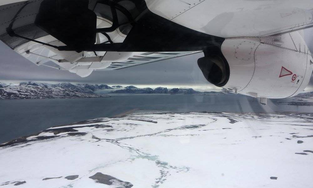 Image Diaporama - Arrivée à Ny-Alesund, localité la plus septentrionale