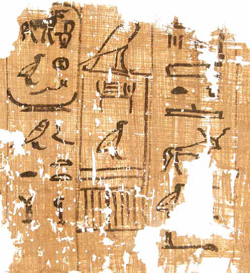 Image Diaporama - Papiro datado del periodo de Keops, el papiro (...)
