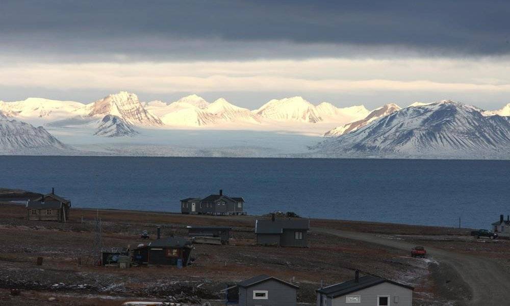 Image Diaporama - Longyearbyen, capitale administrative des îles (...)