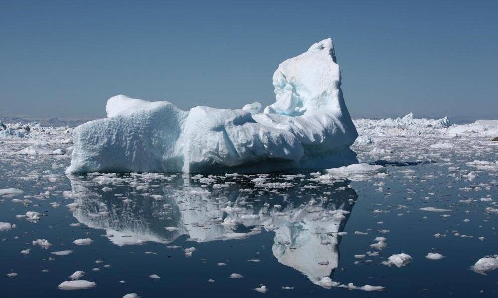 Image Diaporama - Iceberg au large d'Ilulissat, commune groenlandaise