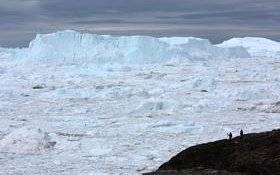 Image Diaporama - Icebergs longeant la côte d'Ilulissat, commune (...)