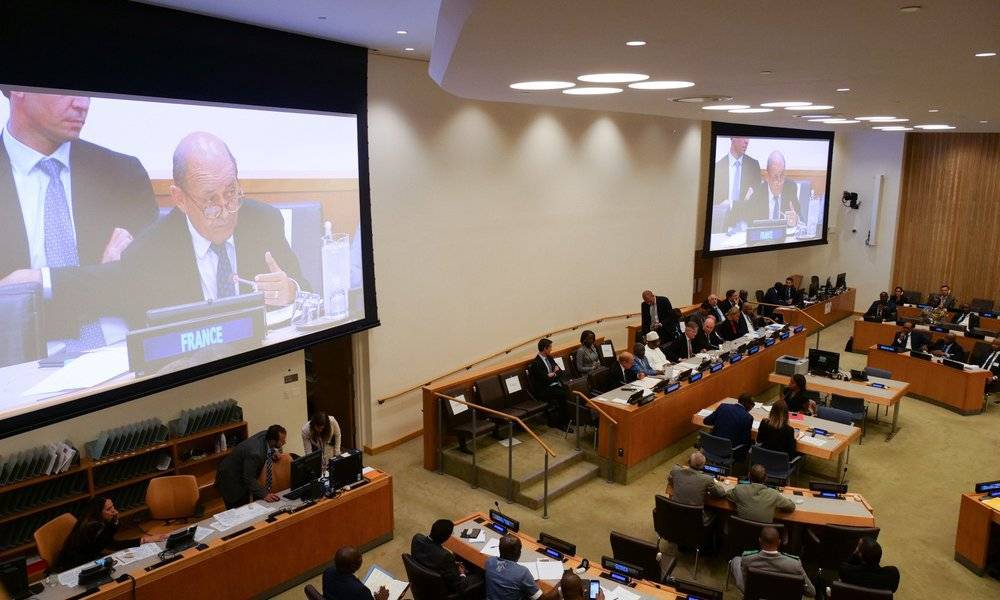 Image Diaporama - UN Secretary General event on Mali and the (...)