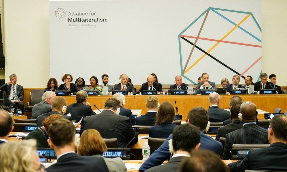 Image Diaporama - Alliance pour le multilatéralisme (26/09/19)