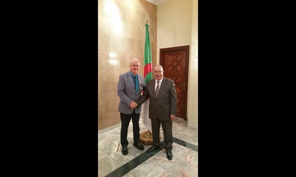 Image Diaporama - Visite du Premier ministre à Alger (06.04.17)