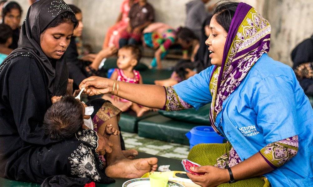 Image Diaporama - Action contre la Faim, Bangladesh, 2017