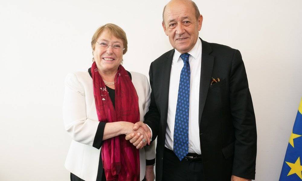 Image Diaporama - Meeting with Michelle Bachelet, UN High (...)