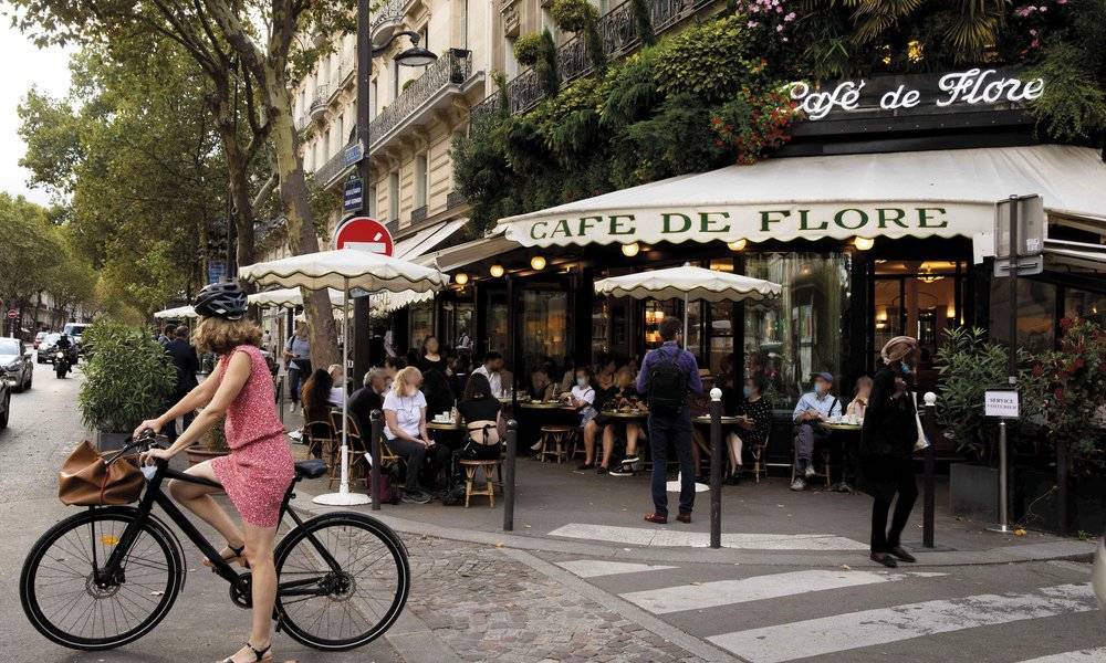 Image Diaporama - Café de Flore | Paris, France