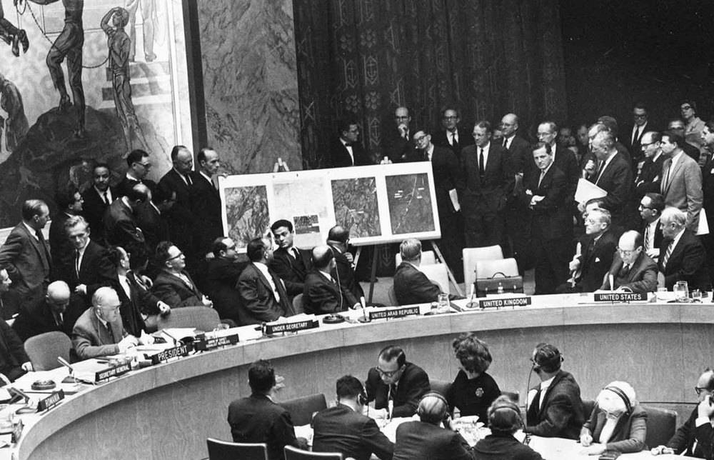 La crise des missiles de Cuba (1962) - Ministère de l'Europe et des  Affaires étrangères