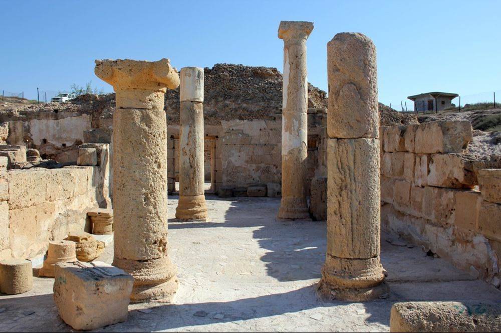 Image Diaporama - 3. Le site antique de Leptis Magna. Photo : (...)