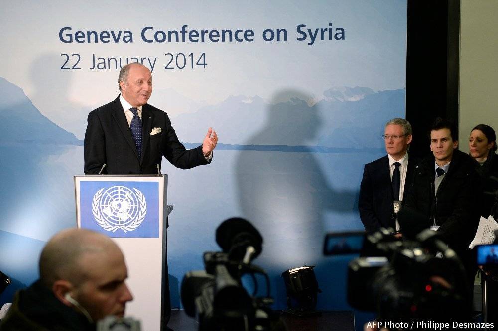 Image Diaporama - Syrie - Conférence de Genève II à Montreux (...)