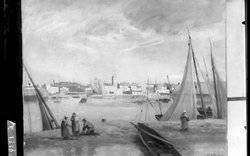 Image Diaporama - Corot : port de pêche, collection Rosenberg, (...)