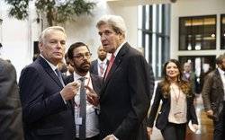 Image Diaporama - Le secrétaire d'Etat américain John Kerry.