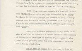 Slideshow - Déclaration Schuman du 9 mai 1950 (2/4) © (...)