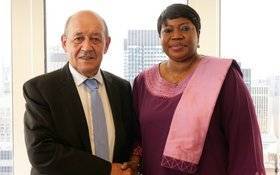 Image Diaporama - Meeting with Fatou Bensouda, ICC Prosecutor