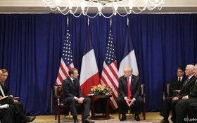 Image Diaporama - Meeting of President Emmanuel Macron with the (...)