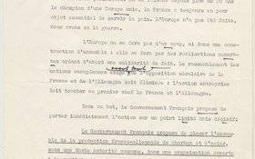 Slideshow - Déclaration Schuman du 9 mai 1950 (1/4) © (...)