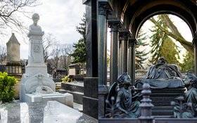 Image Diaporama - Writers, artists, scientists: our cemeteries (...)